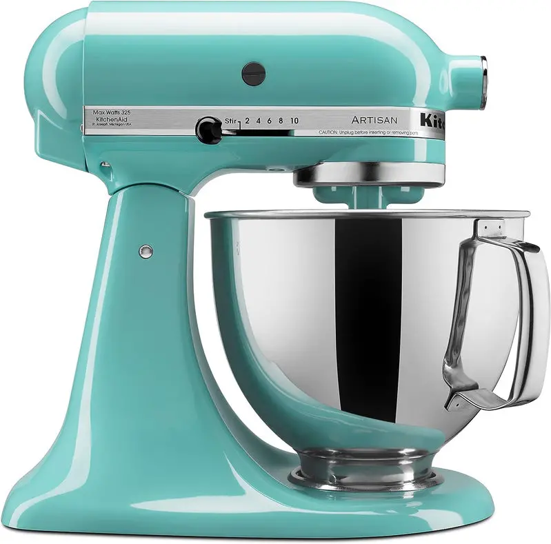 KitchenAid Artisan Stand Mixer – 5-Quart Tilt-Head Model Enhanced with Removable Pouring Shield