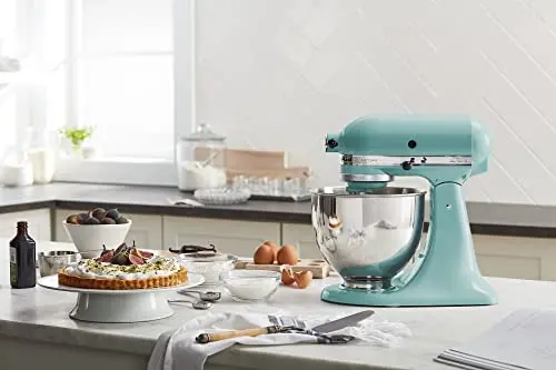 KitchenAid Artisan Stand Mixer – 5-Quart Tilt-Head Model Enhanced with Removable Pouring Shield