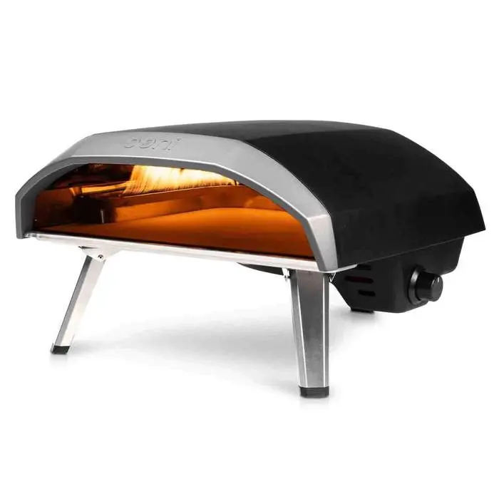 Koda 16-Inch Gas-Powered Pizza Oven – Outdoor Wood-Alternative Baking Appliance