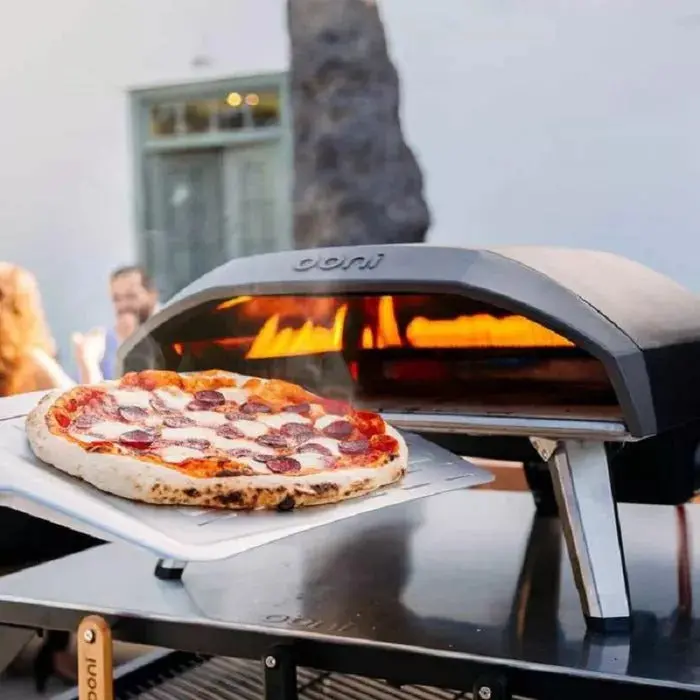 Koda 16-Inch Gas-Powered Pizza Oven – Outdoor Wood-Alternative Baking Appliance