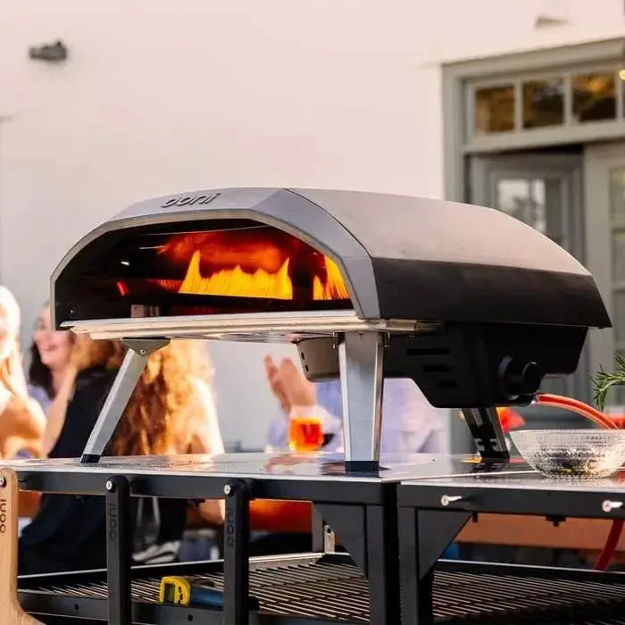 Koda 16-Inch Gas-Powered Pizza Oven – Outdoor Wood-Alternative Baking Appliance