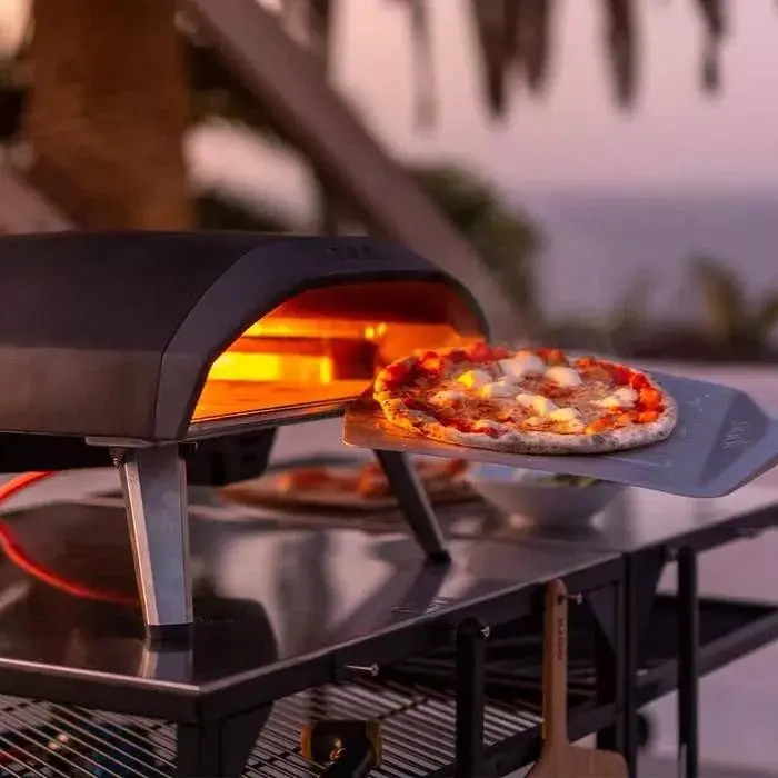 Koda 16-Inch Gas-Powered Pizza Oven – Outdoor Wood-Alternative Baking Appliance