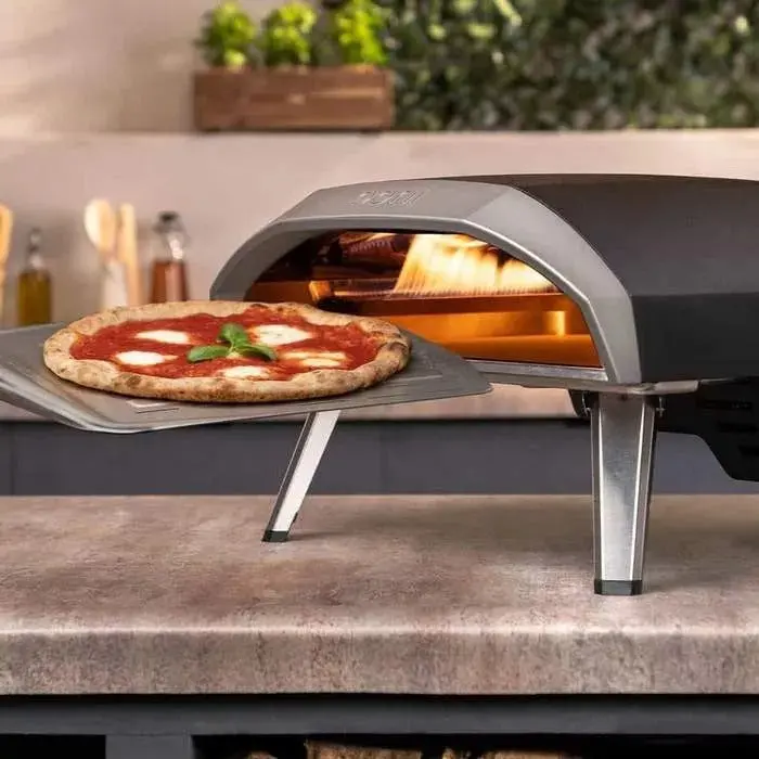 Koda 16-Inch Gas-Powered Pizza Oven – Outdoor Wood-Alternative Baking Appliance