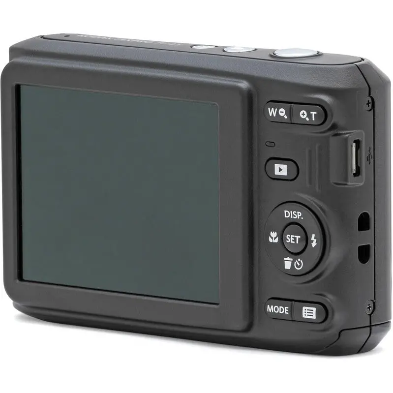 Kodak PIXPRO FZ45 Digital Camera (Black) with 32GB SD Card Bundle – 16MP, 45x Optical Zoom