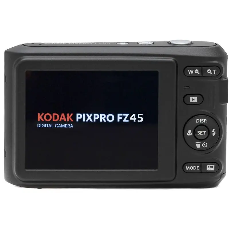 Kodak PIXPRO FZ45 Digital Camera (Black) with 32GB SD Card Bundle – 16MP, 45x Optical Zoom