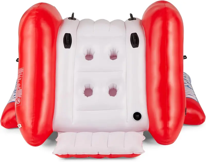 Kool Splash Inflatable Water Slide & Pool Combo with Built-In Sprayers – Family-Sized Outdoor Play Center for Ages 6+