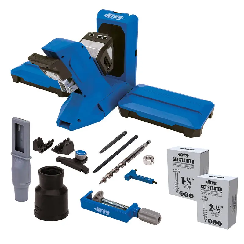 Kreg 720PRO Pocket-Hole Jig System – Professional-Grade, Includes Premium Pocket-Hole Screws