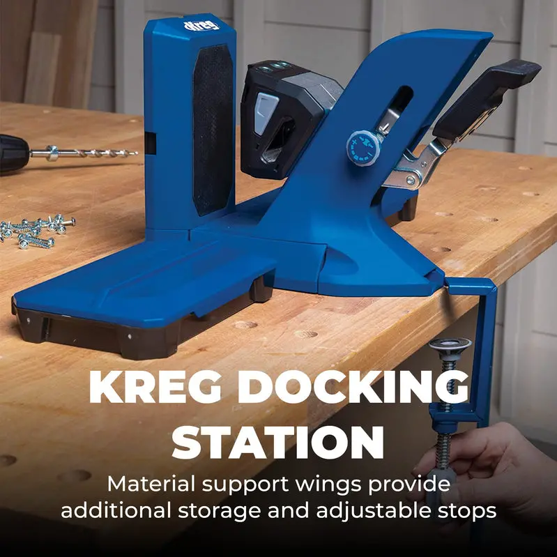Kreg 720PRO Pocket-Hole Jig System – Professional-Grade, Includes Premium Pocket-Hole Screws