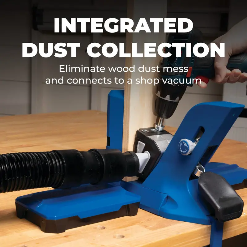 Kreg 720PRO Pocket-Hole Jig System – Professional-Grade, Includes Premium Pocket-Hole Screws