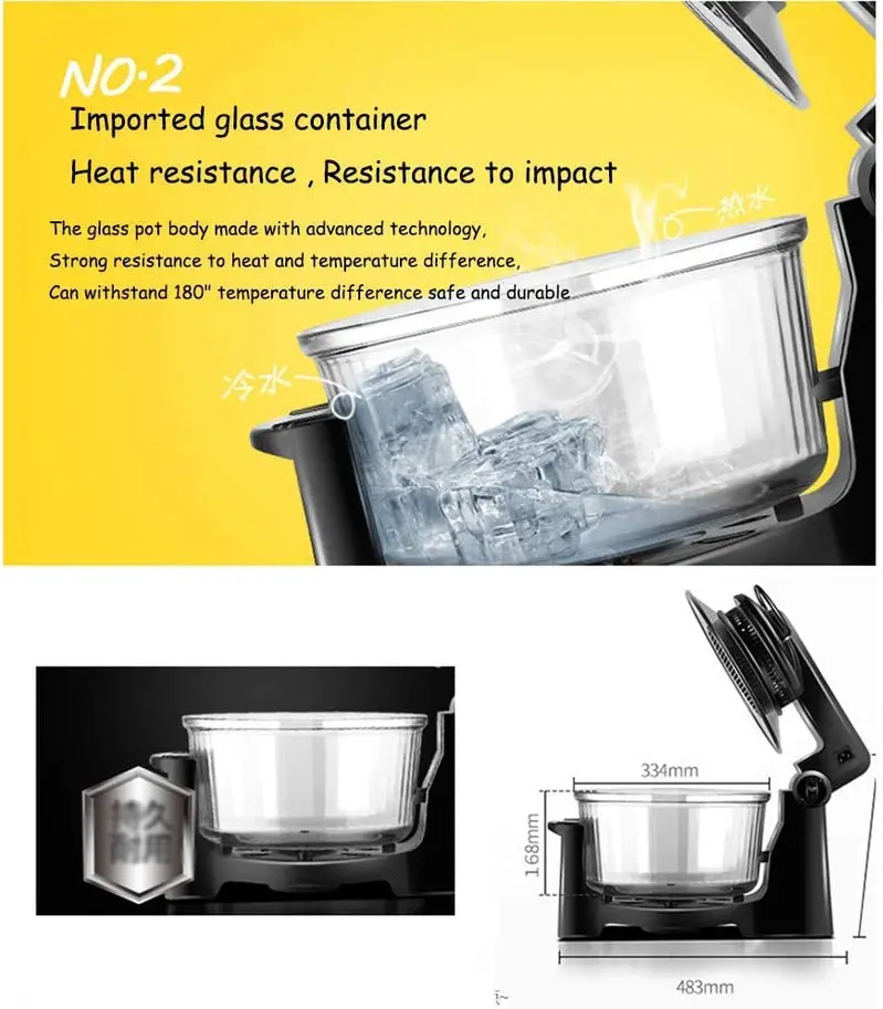 L.HPT Halogen Air Fryer Oven – Rapid-Cook Countertop Convection Oven with Digital Controls