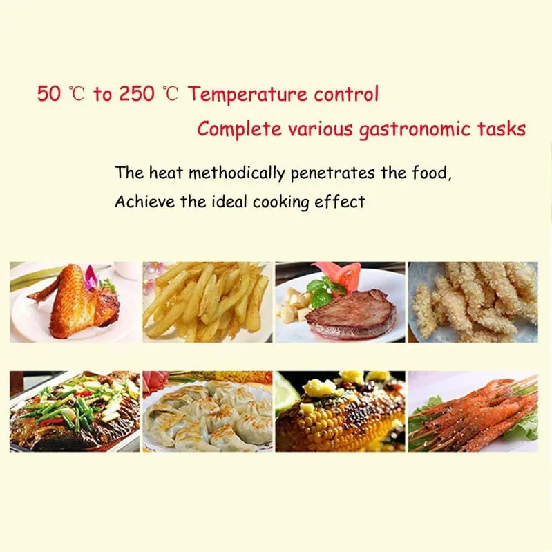 L.HPT Halogen Air Fryer Oven – Rapid-Cook Countertop Convection Oven with Digital Controls
