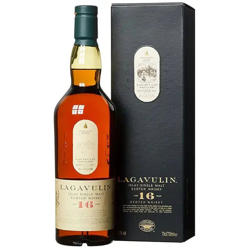 Lagavulin 16-Year-Old Islay Single Malt Scotch Whisky – 750ml