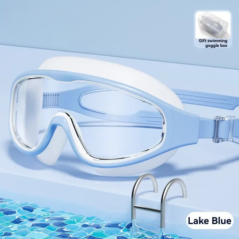 Large-Frame Anti-Fog Safety Goggles – HD Lens, Adjustable Strap, Unisex Fit