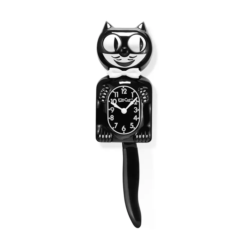 Large Kit-Cat Wall Clock with Animated Cat