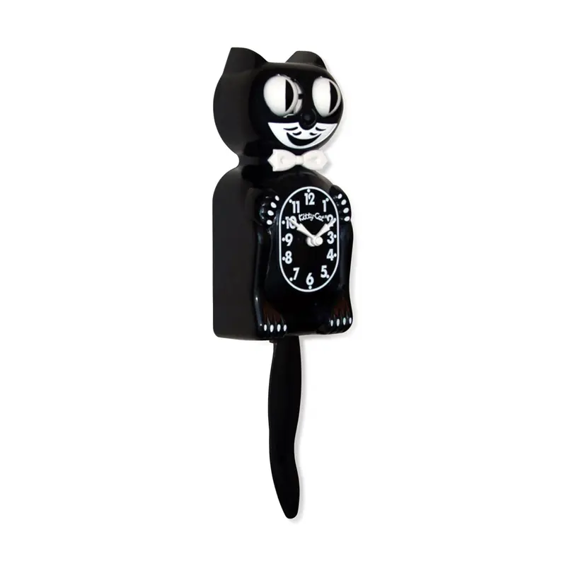 Large Kit-Cat Wall Clock with Animated Cat