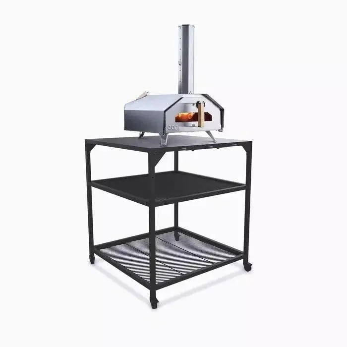 Large Modular Table – Adjustable, Interlocking Design for Flexible Workspace Setup