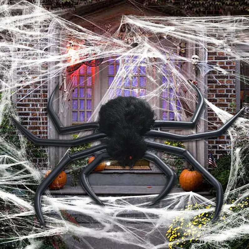 Large Outdoor Halloween Inflatable Spider Decoration