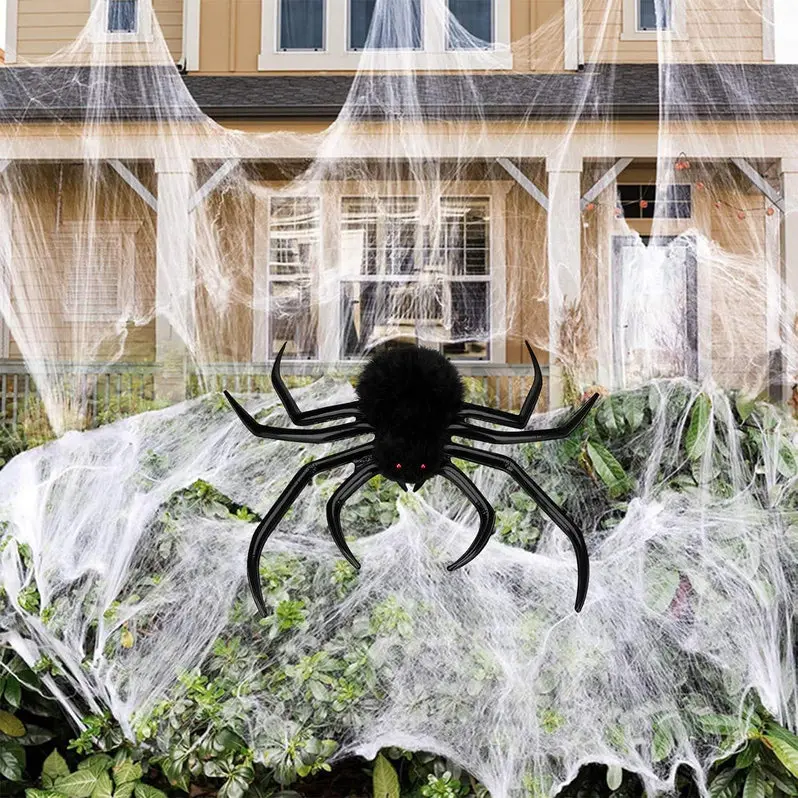 Large Outdoor Halloween Inflatable Spider Decoration