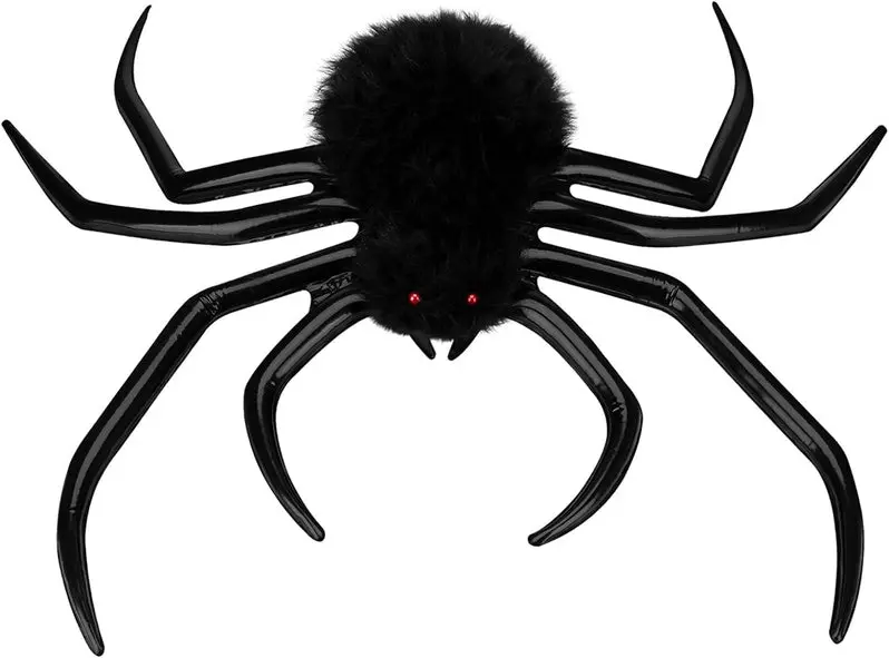 Large Outdoor Halloween Inflatable Spider Decoration