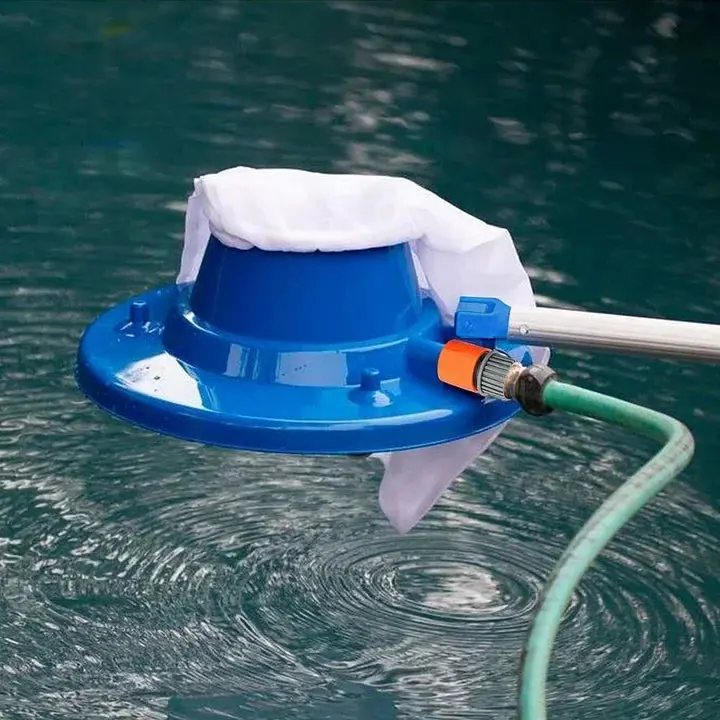 Large Pool Leaf Vacuum – Heavy-Duty Suction Cleaner for Inground & Above-Ground Pools 2