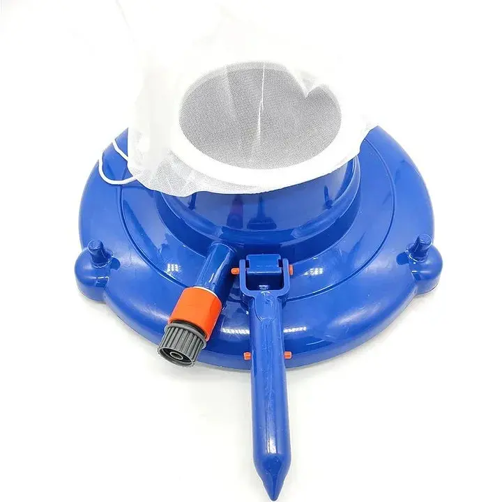 Large Pool Leaf Vacuum – Heavy-Duty Suction Cleaner for Inground & Above-Ground Pools