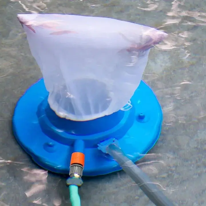 Large Pool Leaf Vacuum – Heavy-Duty Suction Cleaner for Inground & Above-Ground Pools