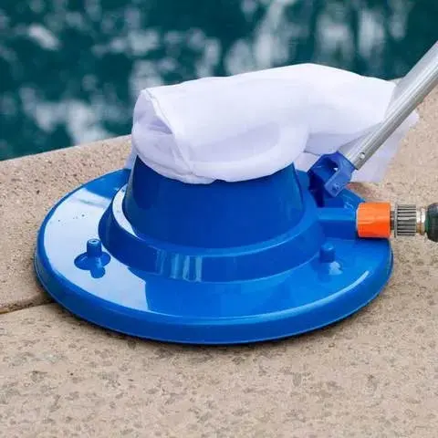 Large Pool Leaf Vacuum – Heavy-Duty Suction Cleaner for Inground & Above-Ground Pools