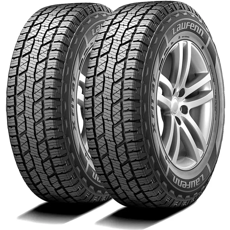Laufenn X FIT AT LC01 All-Terrain Light Truck Tire – LT30X9.50R15, 104S Load Rating