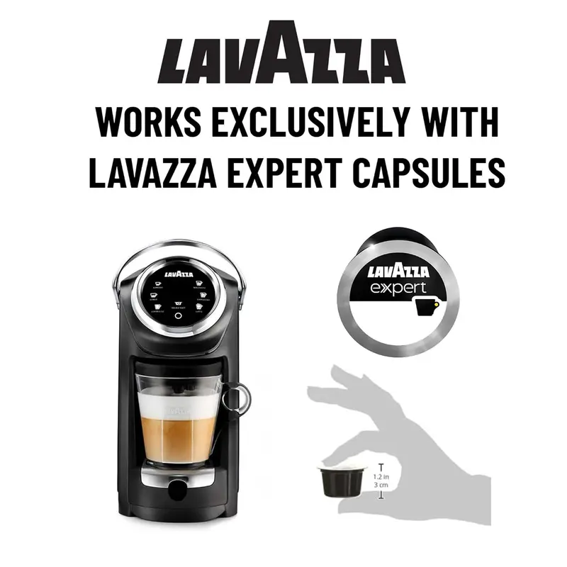 Lavazza LB400 Expert Classy Plus All-in-One Espresso & Drip Coffee Machine with Integrated Milk Frother