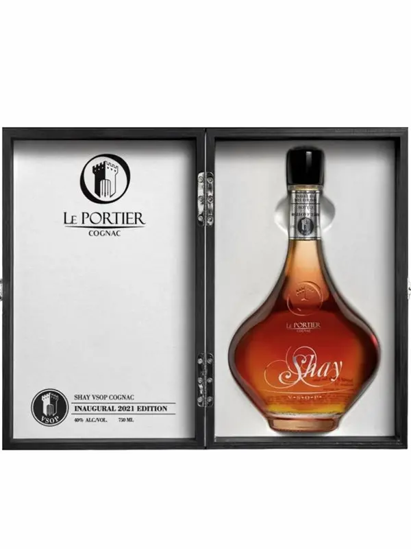 Le Portier Shay Cognac – Small-Batch French Brandy, Aged in Limousin Oak