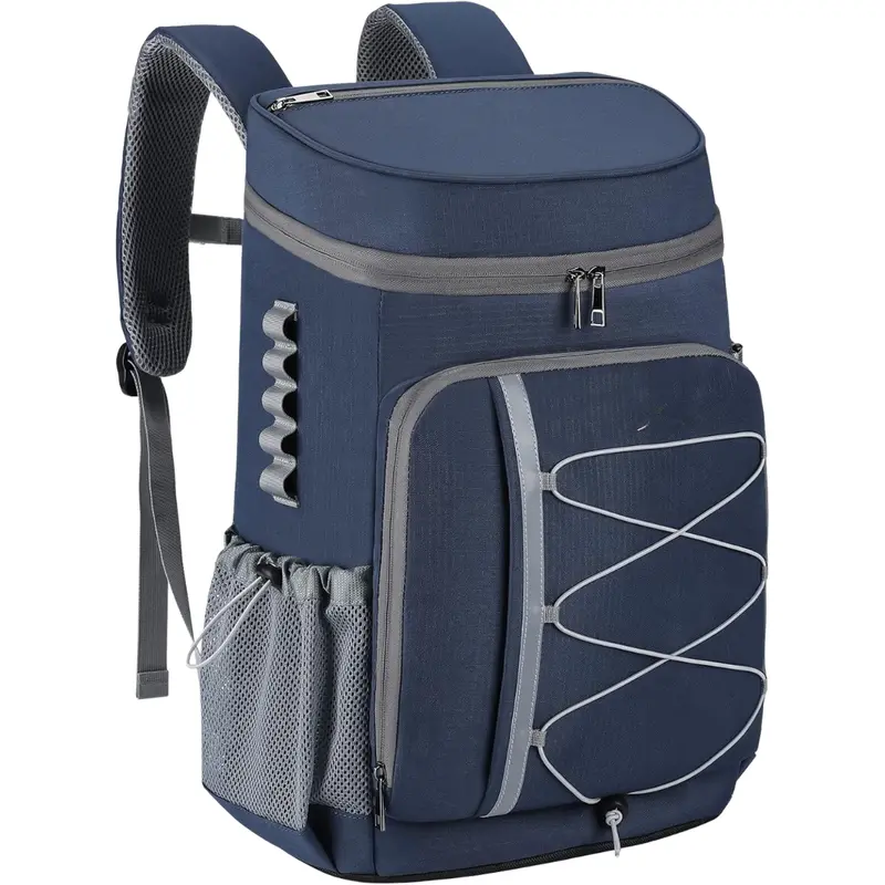 Leak-Proof Insulated Cooler Backpack Designed for Family Picnics and Extended Outdoor Trips