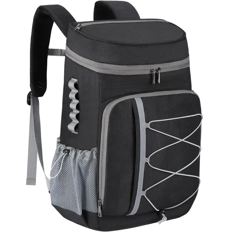 Leak-Proof Insulated Cooler Backpack Designed for Family Picnics and Extended Outdoor Trips 3