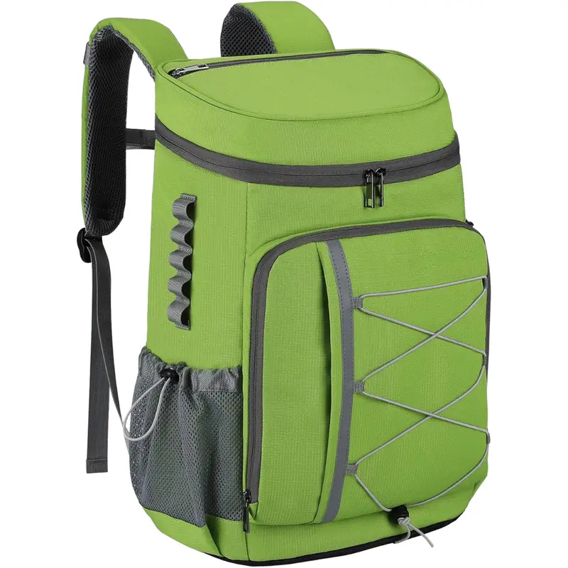 Leak-Proof Insulated Cooler Backpack Designed for Family Picnics and Extended Outdoor Trips