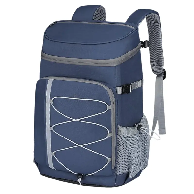Leak-Proof Insulated Cooler Backpack Designed for Family Picnics and Extended Outdoor Trips