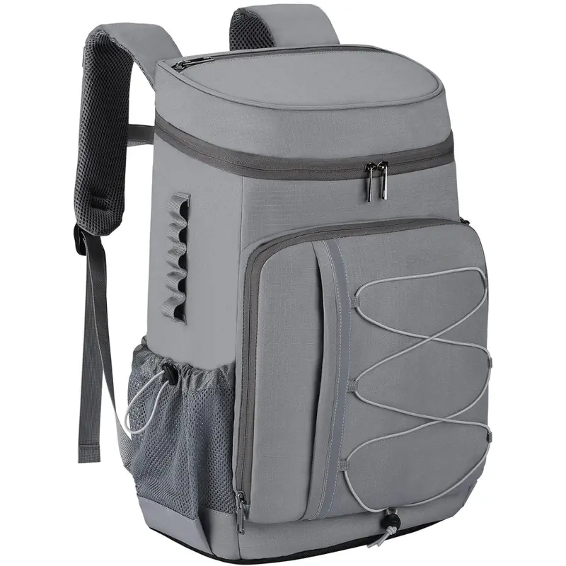 Leak-Proof Insulated Cooler Backpack Designed for Family Picnics and Extended Outdoor Trips