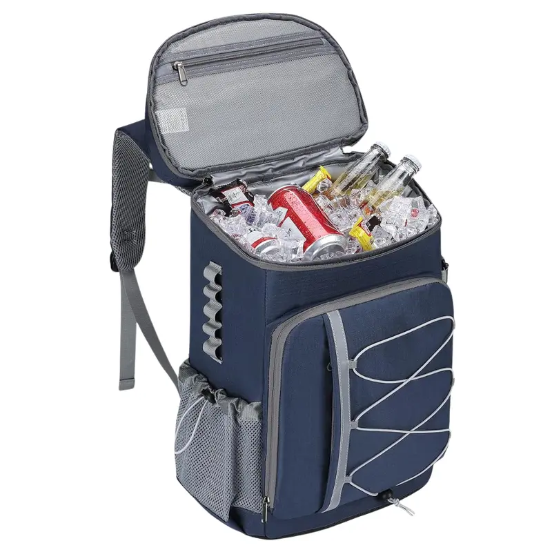 Leak-Proof Insulated Cooler Backpack Designed for Family Picnics and Extended Outdoor Trips