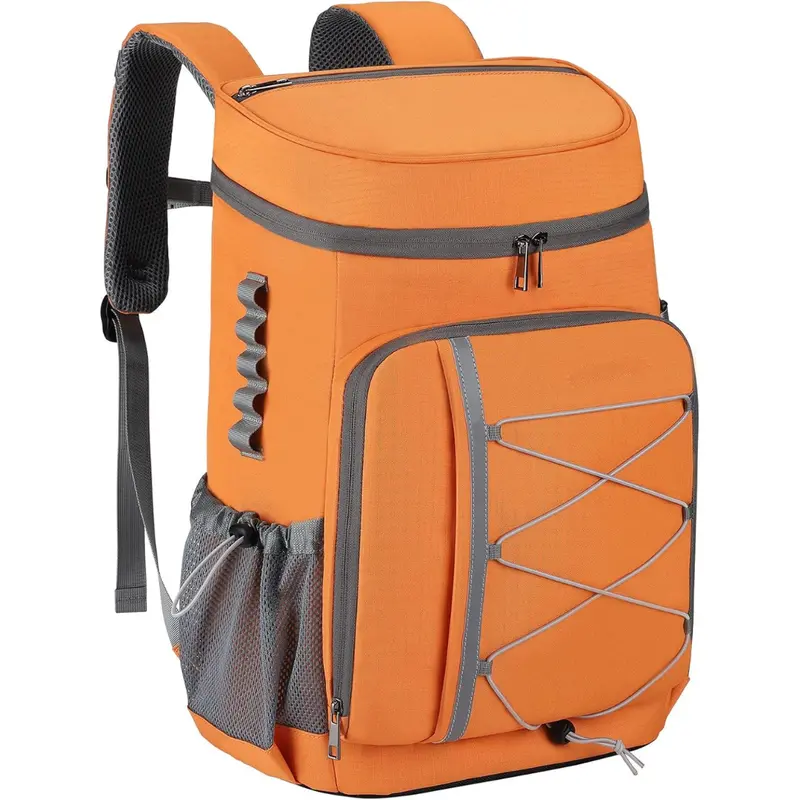 Leak-Proof Insulated Cooler Backpack Designed for Family Picnics and Extended Outdoor Trips
