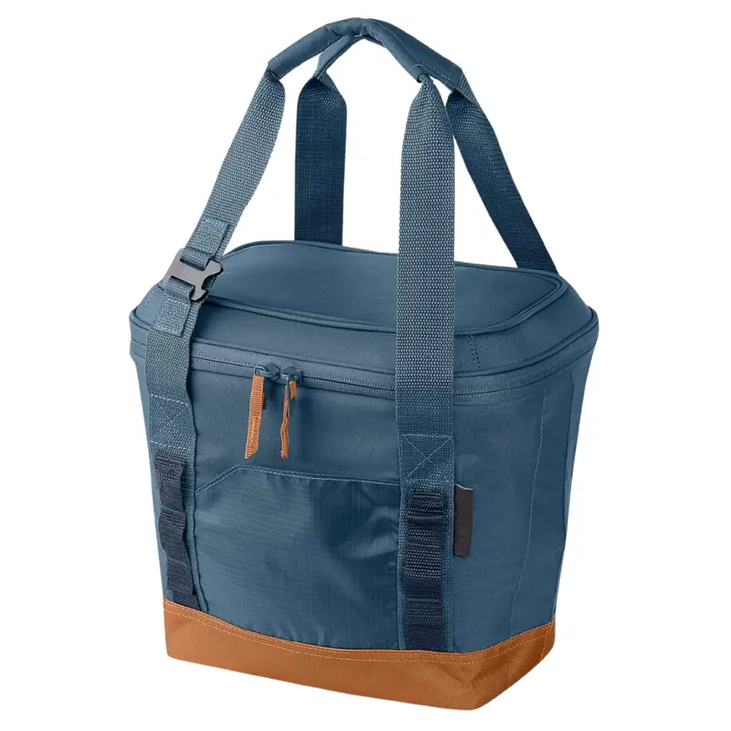 Leakproof Insulated Folding Cooler Bag with Rigid Structure & Easy-Carry Handles