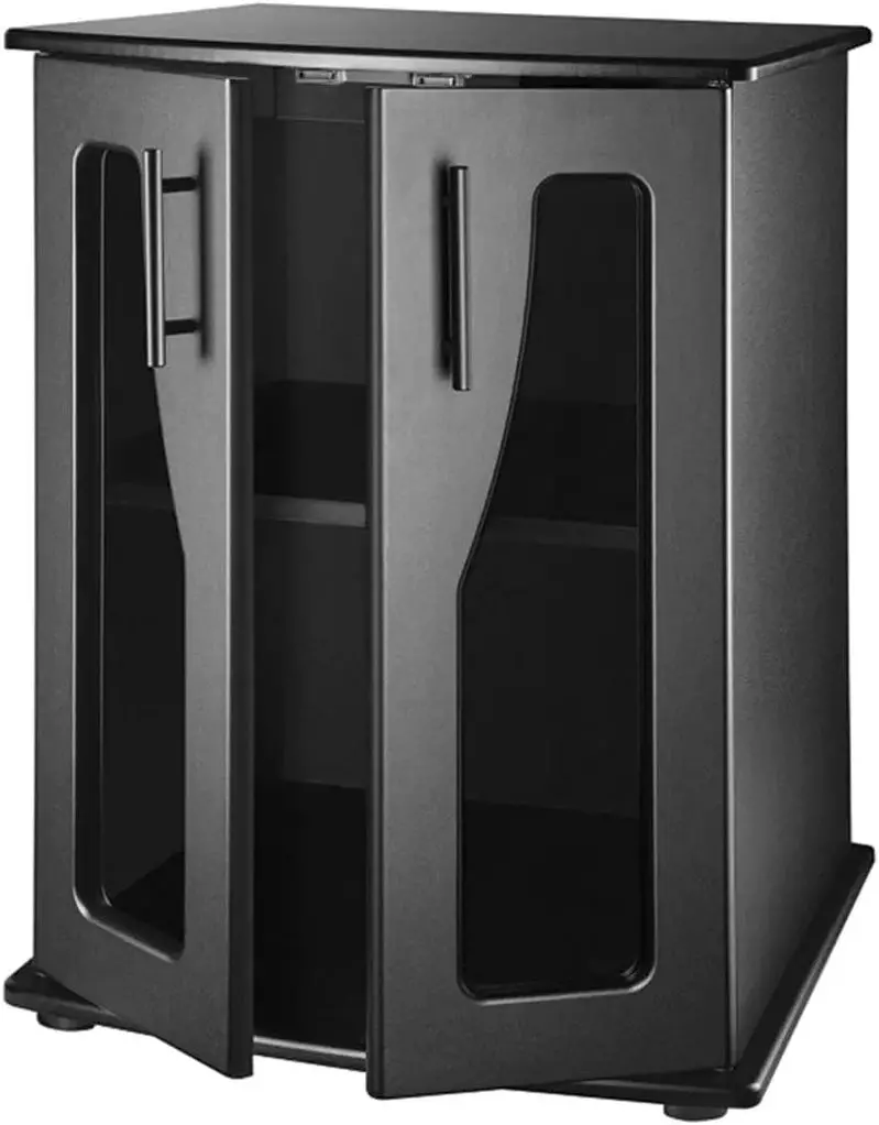 LED Aquarium Kit – 32-Gallon Fish Tank with Stand and Integrated Lighting System