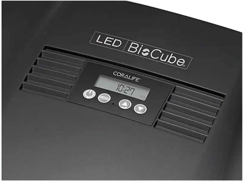 LED Aquarium Kit – 32-Gallon Fish Tank with Stand and Integrated Lighting System