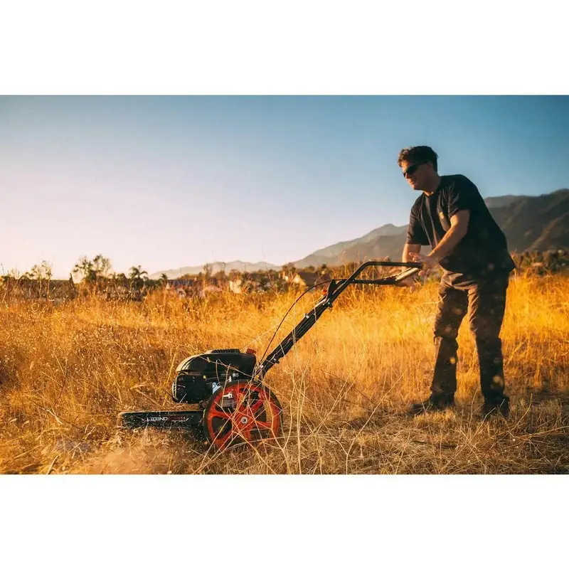 Legend Force 22-Inch String Trimmer/Mower – 173cc Gas Engine, Dual-Function Capability