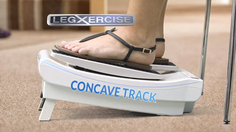 Legxercise Pro Compact Leg Exerciser – Motorized Pedal Machine (Model LEGX-012)
