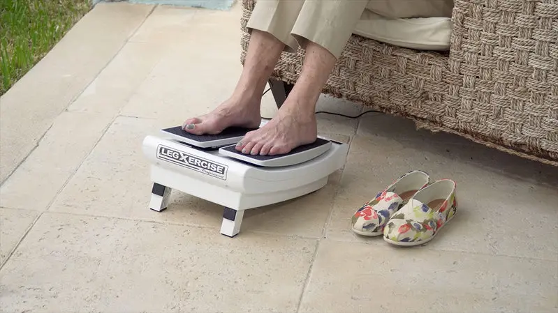Legxercise Pro LEGX-012 – Low-Impact Motorized Leg Cycling Device for Home Use