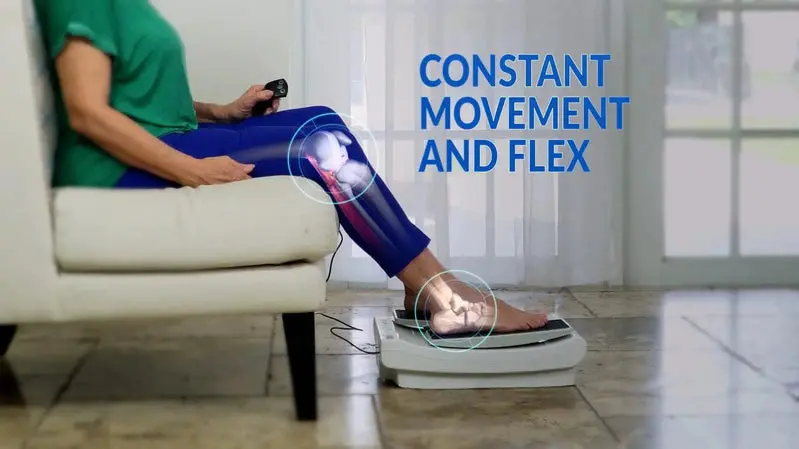 Legxercise Pro – Portable Under-Desk Leg Exerciser, Quiet Motor, Adjustable Resistance (LEGX-012)