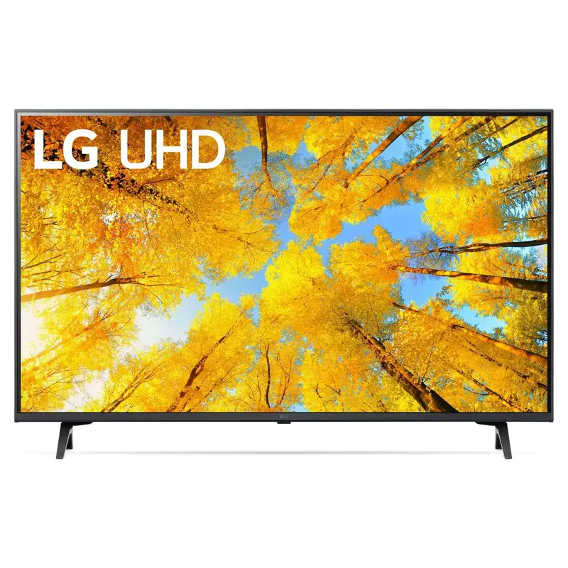 LG 43UQ7590PUB 43-Inch 4K UHD Smart TV with AI Picture Enhancer, HDR Support, and webOS Platform