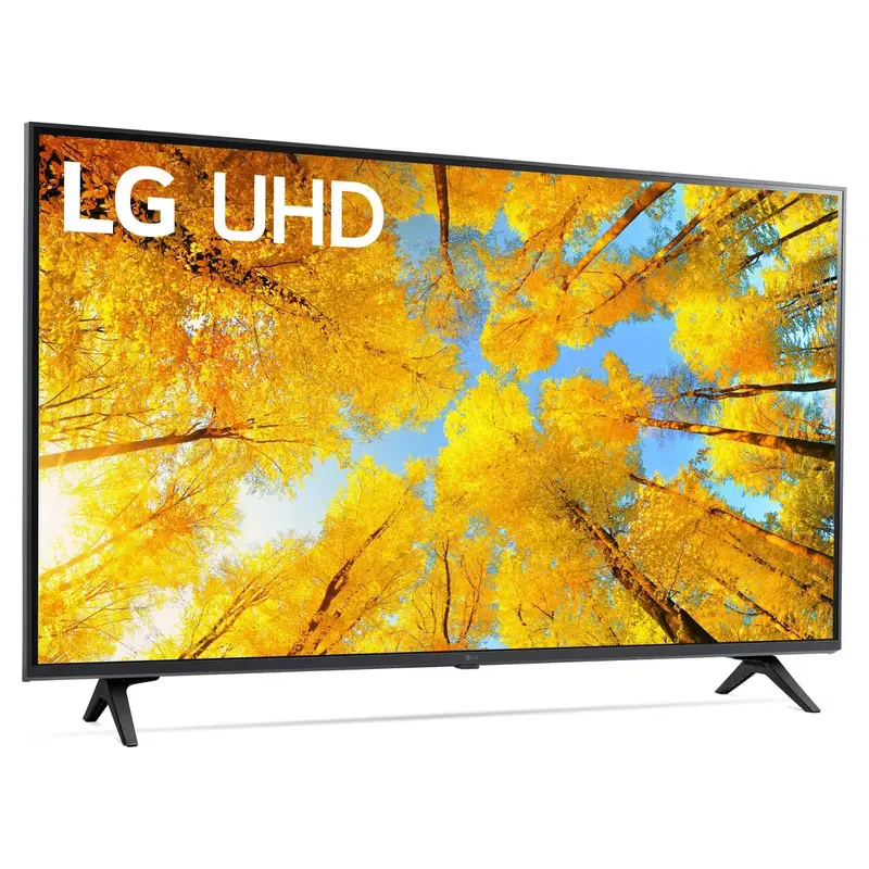 LG 43UQ7590PUB 43-Inch 4K UHD Smart TV with AI Picture Enhancer, HDR Support, and webOS Platform