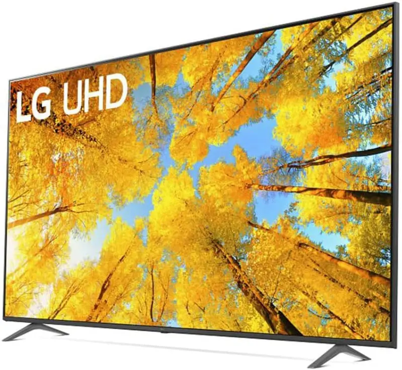 LG 86-Inch UQ7590 UHD Smart TV – 2022 Edition, AI-Enhanced 4K, Built-in Alexa, Matte Grey Finish