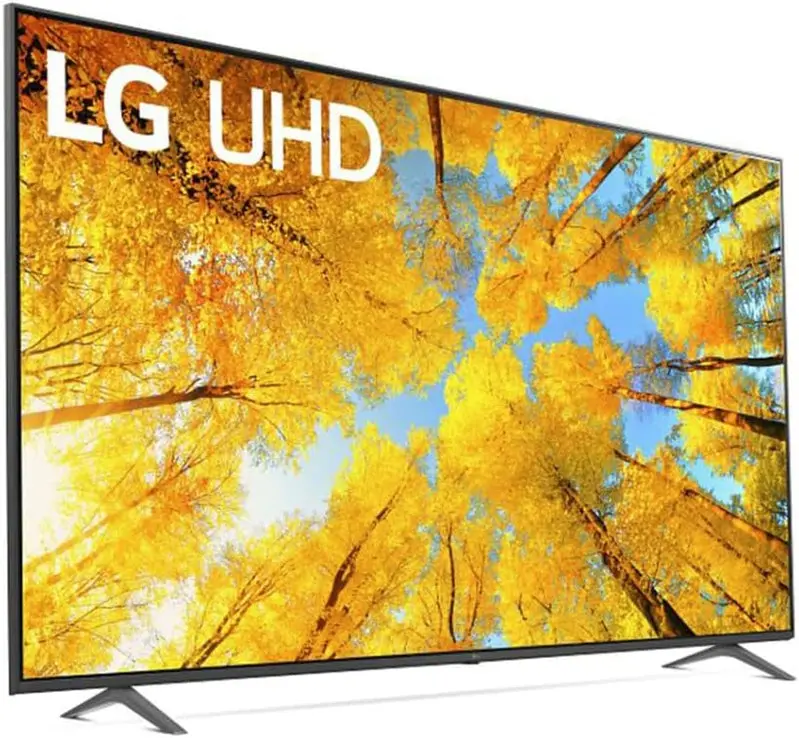 LG 86" UQ7590 4K UHD Smart TV – AI Upscaling, Voice Remote with Alexa, Sleek Grey Design