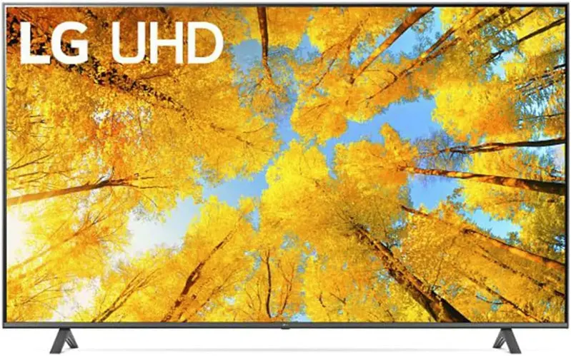 LG 86" UQ7590 4K UHD Smart TV – AI Upscaling, Voice Remote with Alexa, Sleek Grey Design