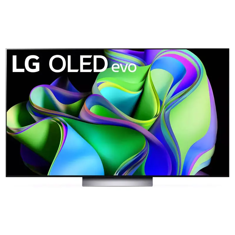 LG OLED evo C3 65" Smart TV – 4K UHD, Dolby Vision & Atmos, AI Processor, Gaming Optimizer, Alexa Built-in